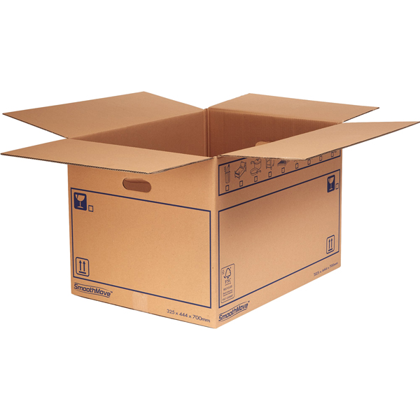 Scatola SmoothMove - per traslochi standard - 100 L - cartone - Bankers Box