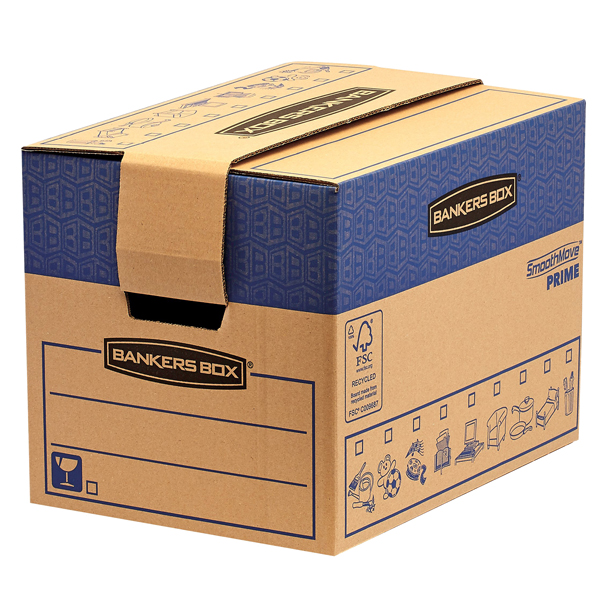 Scatola Smooth Move Prime - per traslochi - 37,5 L - Bankers Box