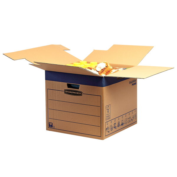 Scatola Smooth Move Prime - per traslochi - 85 L - Bankers Box