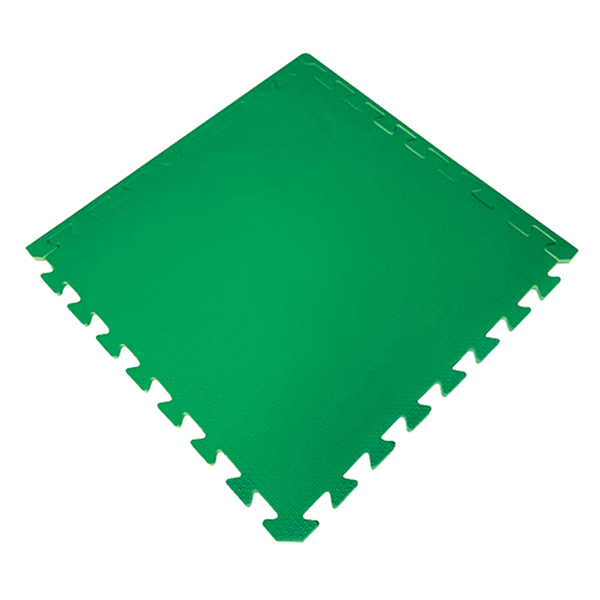 Mattonella EVA - 50 x 50 x 1 cm - verde - CWR