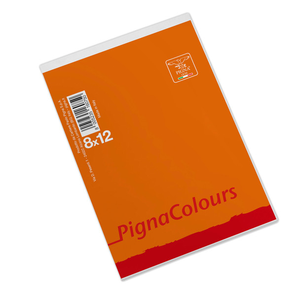 Blocco Colours - A7 - 80 x 120mm - 60 gr - 60 fogli - 5mm - Pigna