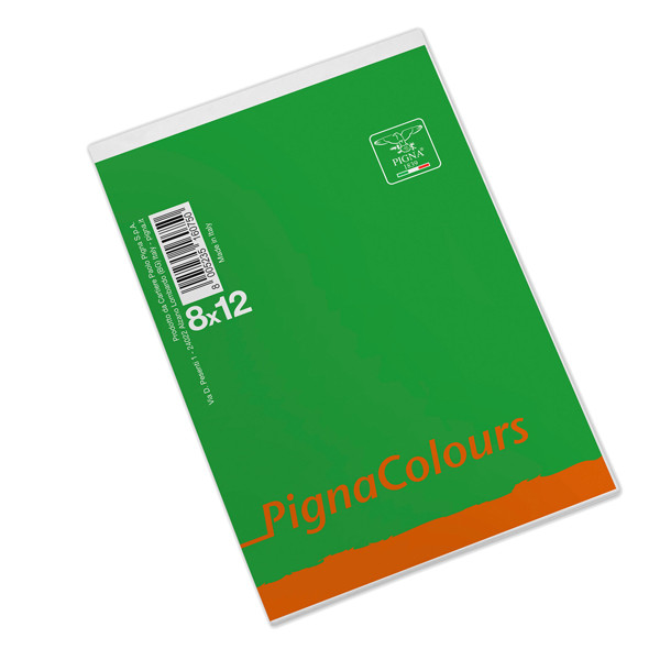 Blocco Colours - A7 - 80 x 120mm - 60 gr - 60 fogli - 5mm - Pigna