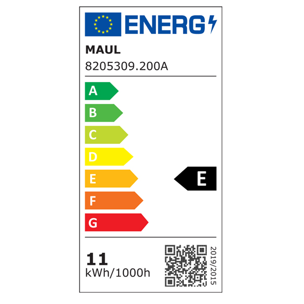 Lampada a pinza Craft Duo - a led - 2 x 11 W - 6500 K - Maul