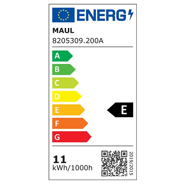 Lampada a pinza Craft Duo - a led - 2 x 11 W - 6500 K - Maul