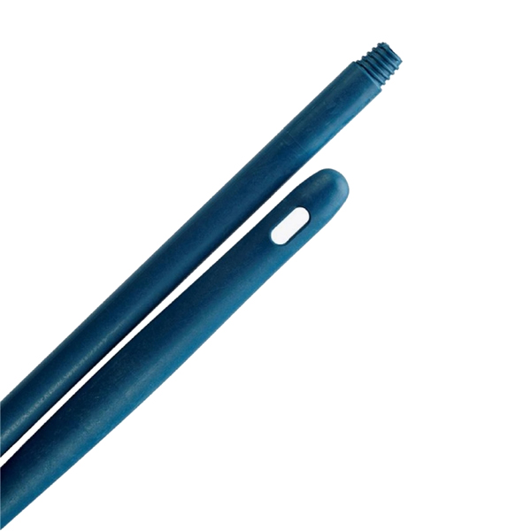 Manico detectabile - per scopa monoblocco - 145 cm - blu - Linea Flesh
