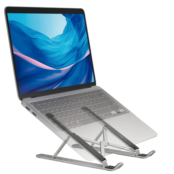 Supporto alza notebook Fold - fino a 15' - Durable