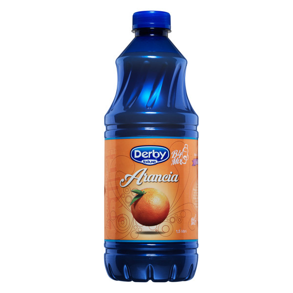 Succo di frutta - 1500 ml - gusto arancia - Derby Blue