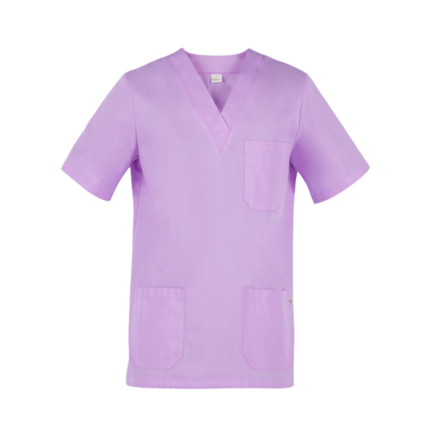 Casacca Jason - a maniche corte - taglia S - lilla chiaro - Giblor's