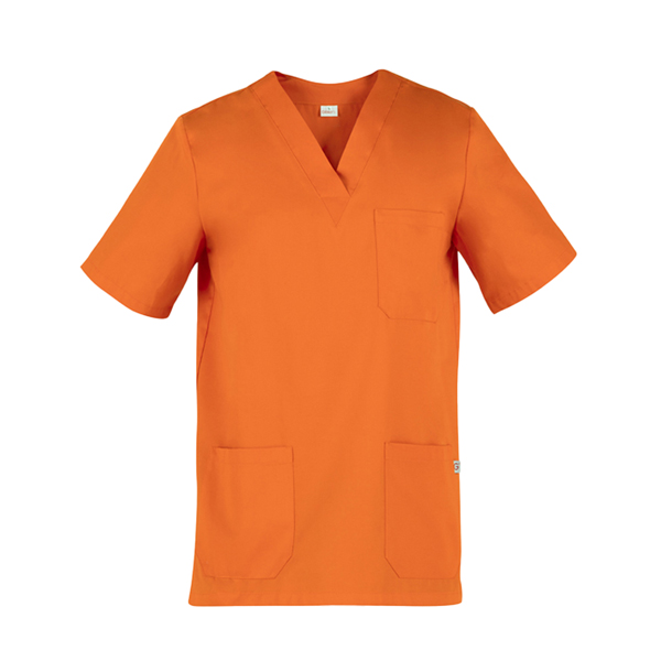 Casacca Jason - a maniche corte - taglia XL - arancio - Giblor's