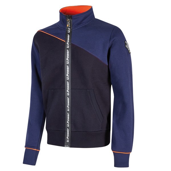 Felpa Uranus - taglia L - blu - U-Power