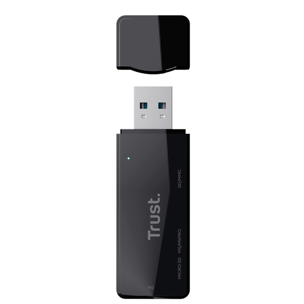 Lettore Card Dalyx Fast - USB 3.2 - Trust