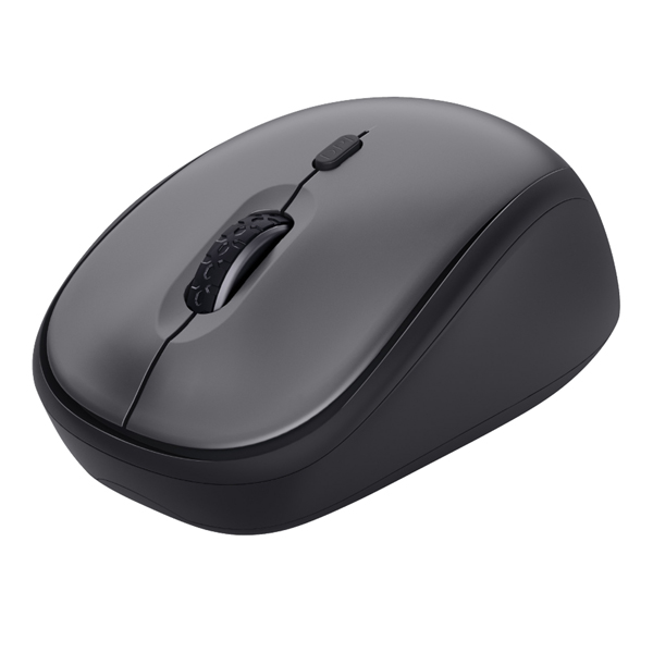 Mouse wireless Yvi+ - silenzioso - nero - Trust