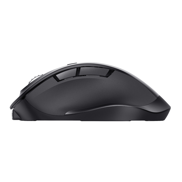 Mouse wireless Fyda - ricaricabile - nero - Trust
