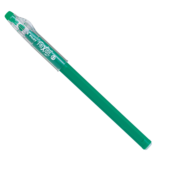 Penna sfera Frixionball Sticks - cancellabile - punta 0,7 mm - verde - Pilot