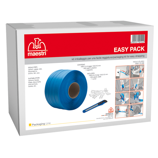 Kit reggia Easy Pack - con sigilli e taglierino - Ro-Ma