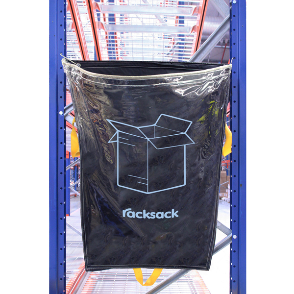 Sacco rifiuti Racksack Clear - per cartone - 160 L - Beaverswood
