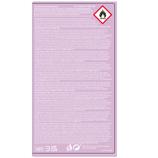 Deodorante spray per ambienti - 300 ml - floral - GoodSense