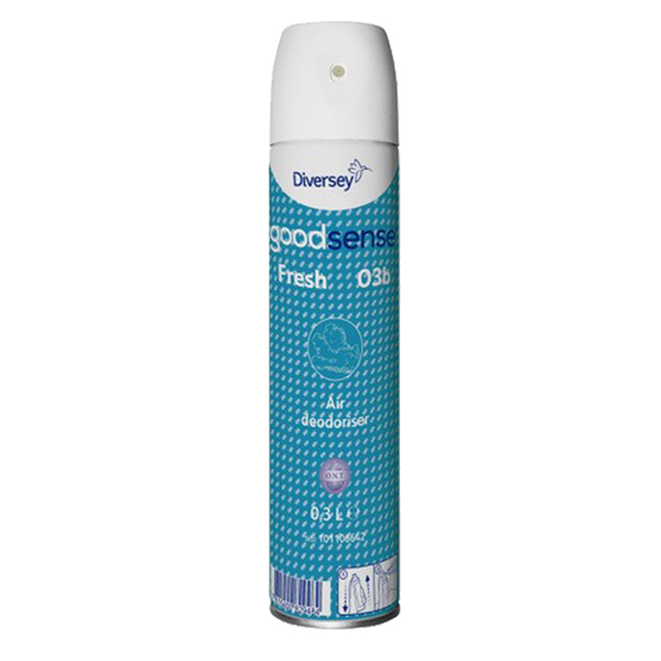 Deodorante spray per ambienti - 300 ml - fresh - Good Sense