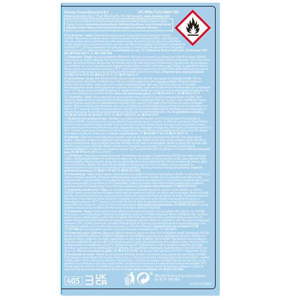 Deodorante spray per ambienti - 300 ml - fresh - GoodSense