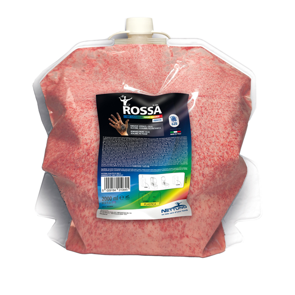 Sacca ricarica gel lavamani La Rossa Gel - 2000 ml - Nettuno