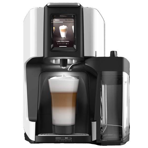 Macchina caff&egrave; S20 Latte - bianco - Essse Caff&egrave;