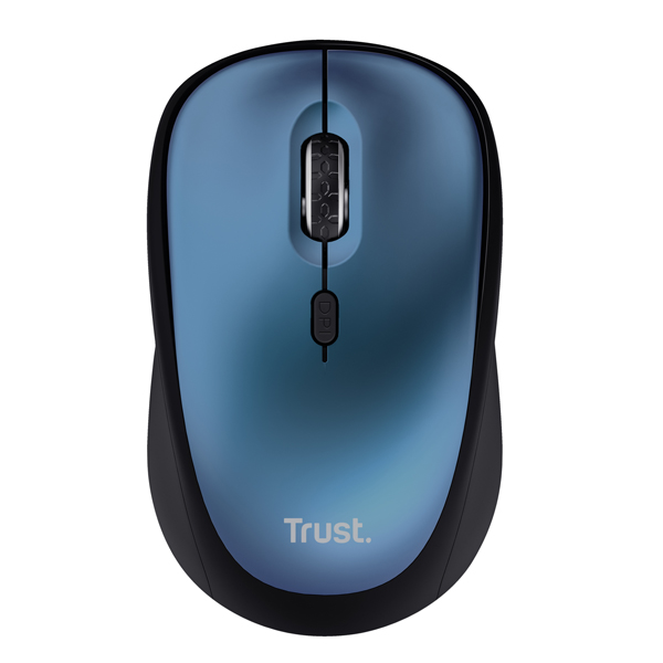 Mouse wireless Yvi+ - silenzioso - blu - Trust