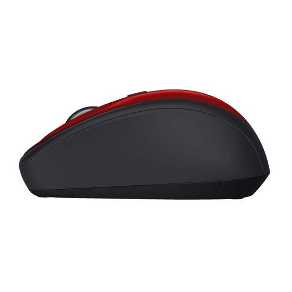 Mouse wireless Yvi+ - silenzioso - rosso - Trust