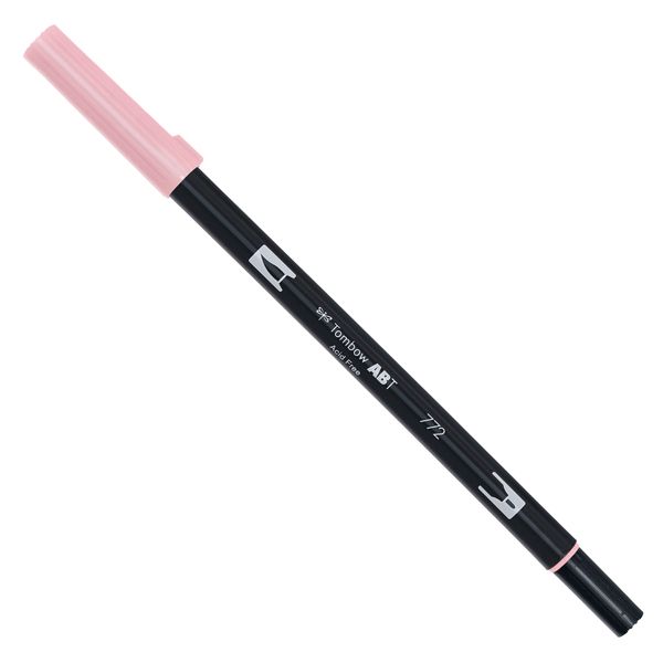 Pennarello Dual Brush 772 - blush - Tombow