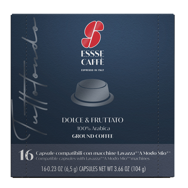 Capsula caffE' ConBrio - compatibile con Lavazza A Modo Mio - intenso - Essse CaffE'