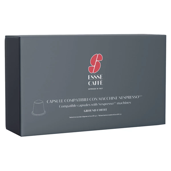 Capsula caffè ConBrio - compatibile con Nespresso - intenso - Essse Caffè