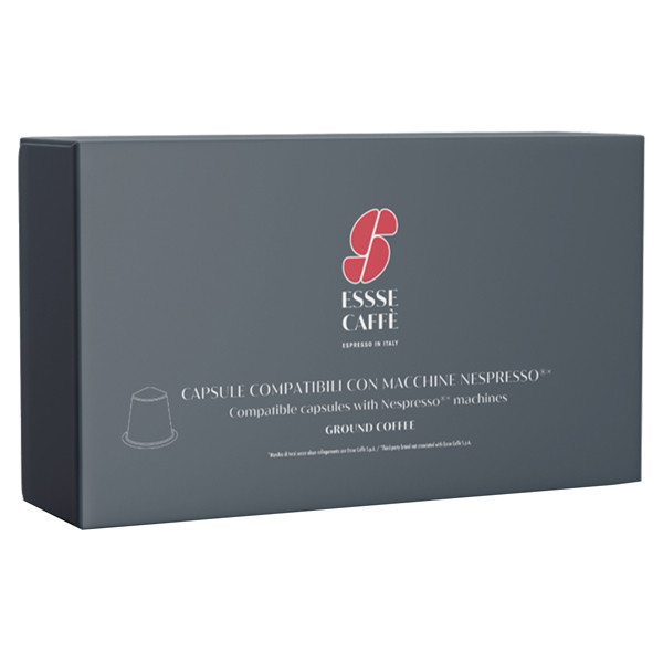 Capsula caff&egrave; ConBrio - compatibile con Nespresso - intenso - Essse Caff&egrave;