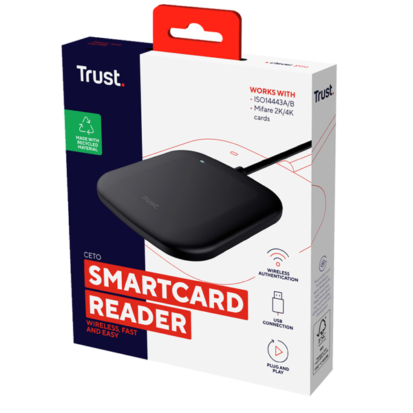 Lettore di smart card contactless - Trust