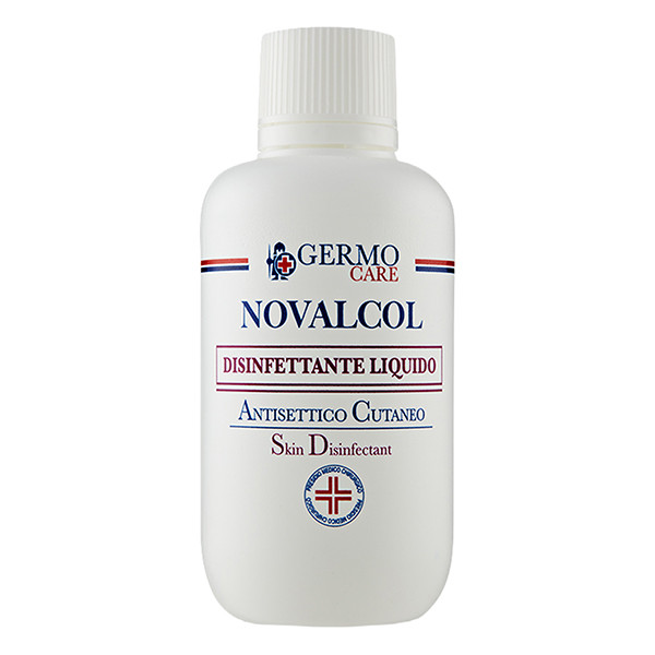 Disinfettante cutaneo liquido NOVALCOL - 250 ml - Germo