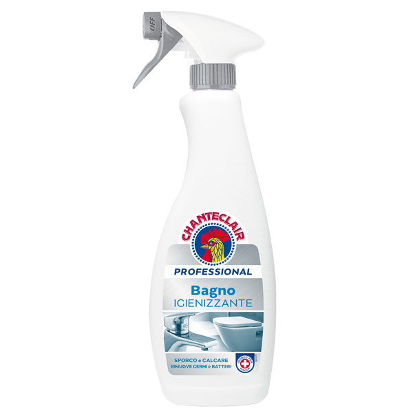 Detergente Professional bagno igienizzante - in trigger - 700 ml - Chanteclair