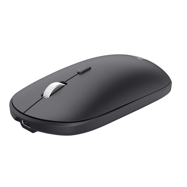 Tastiera e mouse wireless con ricevitore Lyra-Trust
