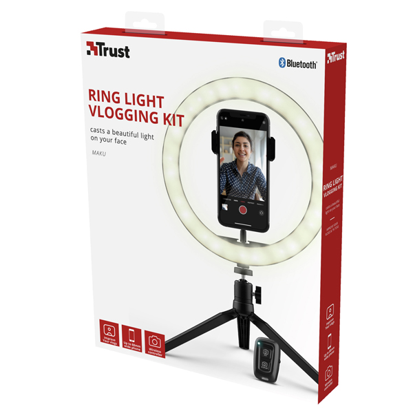 Kit di anelli luminosi per i vlog Maku_Trust