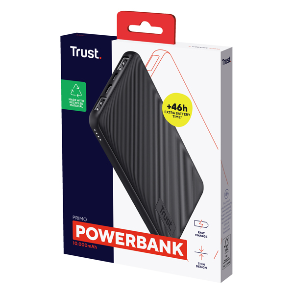 Powerbank ultrasottile da 10.000 mAh Primo_Trust