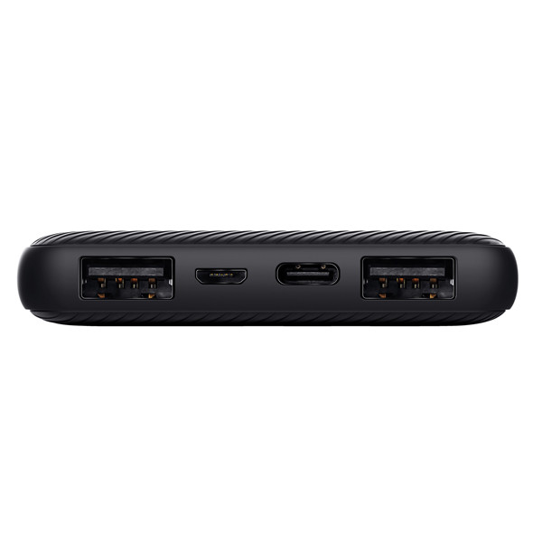 Powerbank Primo - ultrasottile - da 10.000 mAh - nero - Trust