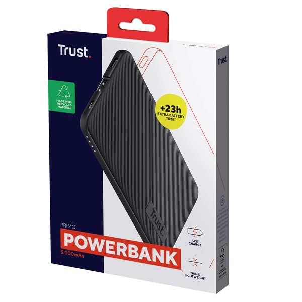 Powerbank ultrasottile da 5.000 mAh_Trust