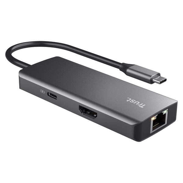 Adattatore multiporta USB-C 6-in-1 Dalyx_Trust