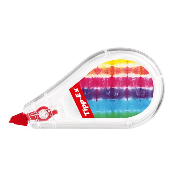 Correttore Tipp-Ex pocket mouse Decor - Bic - expo 10 pezzi