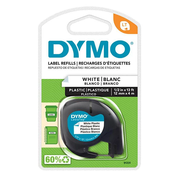Expo da 6 etichettatrici LetraTag 200B + 20 nastri LT - Dymo