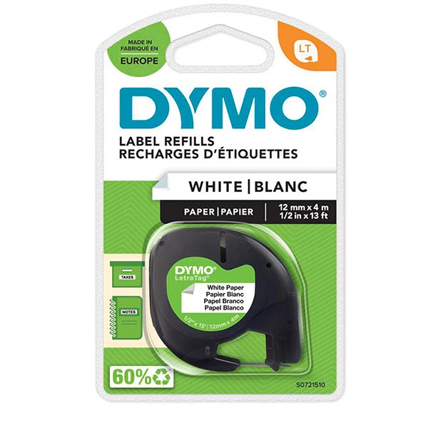 Expo da 6 etichettatrici LetraTag 200B + 20 nastri LT - Dymo