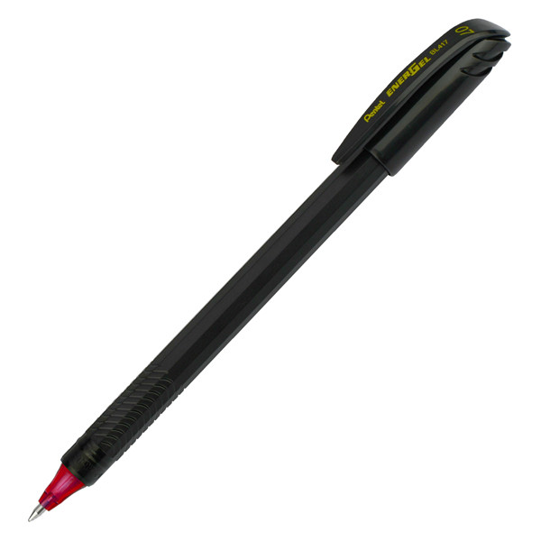 Roller Energel Recycology - con cappuccio - colori assortiti - Pentel - expo 48 pezzi