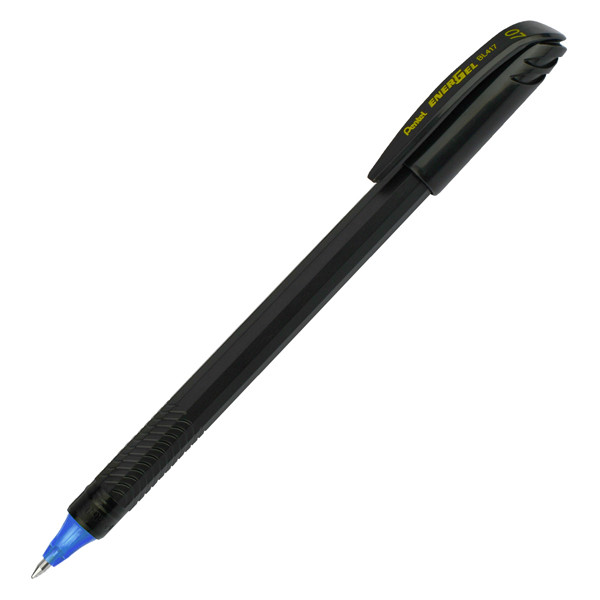 Roller Energel Recycology - con cappuccio - colori assortiti - Pentel - expo 48 pezzi