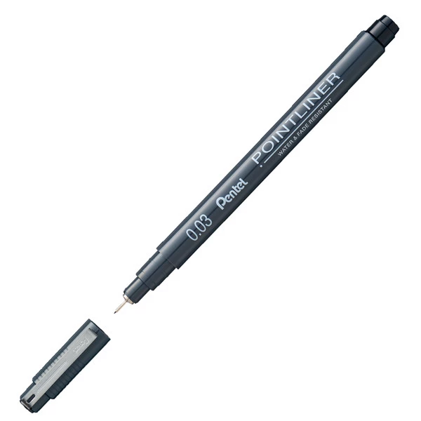 Pointliner - gradazioni assortite - Pentel - expo 66 pezzi
