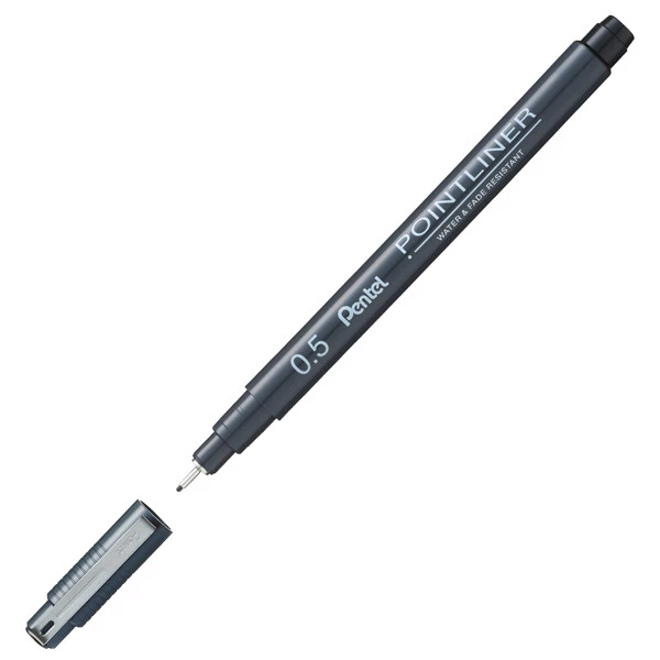Pointliner - gradazioni assortite - Pentel - expo 66 pezzi