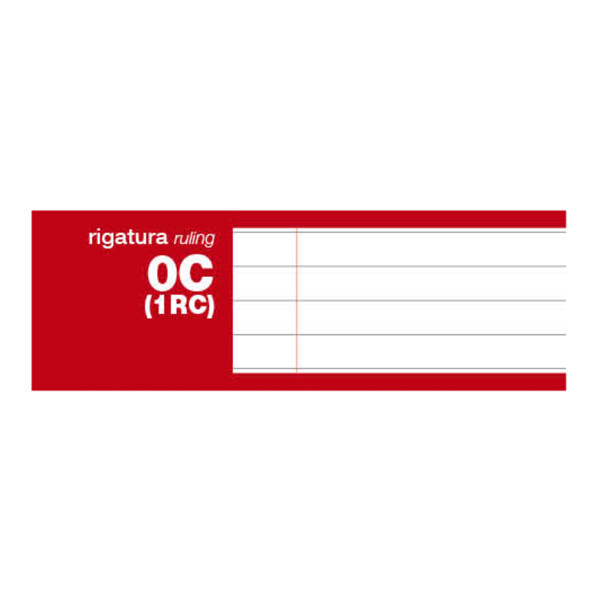 Maxiquaderno One Color Fantafluo - A4 - 1 rigo c/margine - 20+1 fogli - 80 gr - Blasetti