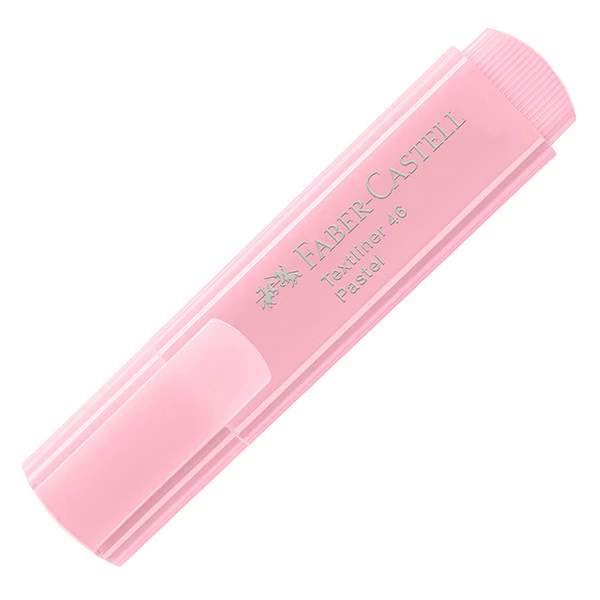 Evidenziatore Textliner 46 - colori assortiti pastel - Faber-Castell - astuccio 4 pezzi