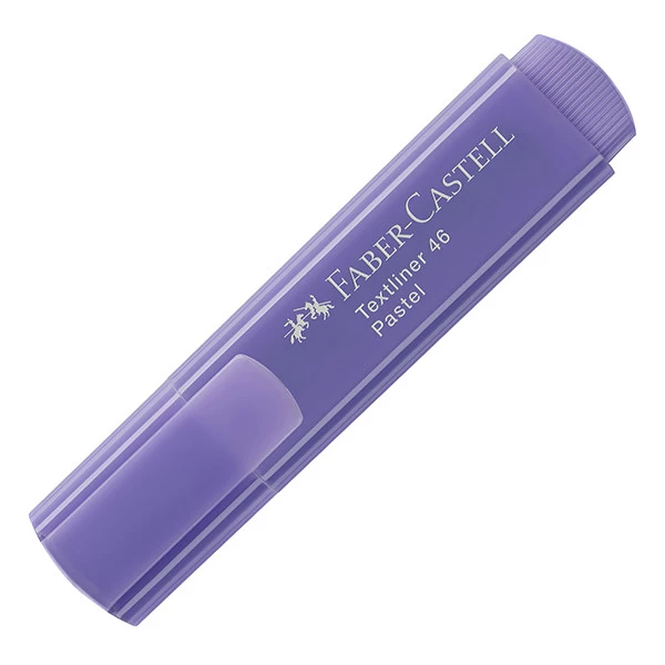 Evidenziatore Textliner 46 - colori assortiti pastel - Faber-Castell - astuccio 4 pezzi